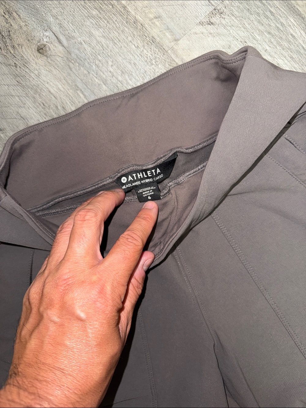 Athleta - Headlands Hybrid Cargo pants bottoms leggings tights - Picture 3 of 4